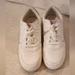 American Eagle Outfitters Shoes | Ae (American Eagle) Platform Cupsole Sneaker, Size 8 | Color: Purple/White | Size: 8