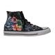 Converse Women’s All Star Hi Graphics Shoes Multicolour Size: 6 UK