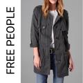 Free People Jackets & Coats | Free People 1970 Trench Military Coat Ladies Small | Color: Gray | Size: S