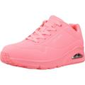 Skechers Uno - Stand On Air, Girls and Girls Trainers, pink, 2 UK