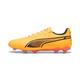 PUMA King Pro FG/AG Football Boots, Sun Stream Black Sunset Glow Orange Pink, 7.5 UK