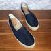 Anthropologie Shoes | Nwot Maypol Anthropologie Espadrille Platforms | Color: Blue/Cream | Size: 7.5