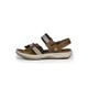 IJNHYTG Sandal Summer Men Sandals Fashion Shoes Casual Breathable Comfortable Lightweight Sandalias Sandales Size (Color : LigthBrown, Size : 6.5 UK)