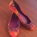 Nine West Shoes | New In Box! Nine West Blustery Womens 7 Bold Colorful Casual Dressy Flats Shoes | Color: Pink/Purple | Size: 7
