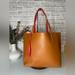 Kate Spade Bags | Kate Spade New York Marina Lakeland Drive Reversible Tote Euc Red And Tan | Color: Red/Tan | Size: Os