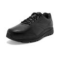Brooks Herren Addiction Walker 2 Walking Shoe, Black/Black, 45.5 EU X-Weit