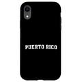 Hülle für iPhone XR Puerto Rico Klassik