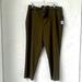 Nine West Pants & Jumpsuits | Nine West Woven Basil 147 Bottoms Ankle Slim | Color: Green | Size: 12