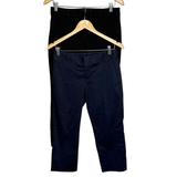 J. Crew Pants & Jumpsuits | Banana Republic Womens 4 Bundle Of 2 Dress Pants Sloan Curvy Cropped Trousers | Color: Black/Blue | Size: 4