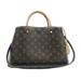 Louis Vuitton Bags | 100% Authentic Louis Vuitton Montaigne Brown Monogram Leather Satchel Bag | Color: Brown | Size: 13.75"L X 6"W X8.75"H