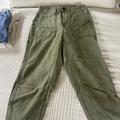 Madewell Jeans | Madewell Green Cargo Pants | Color: Green | Size: 24