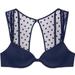 Victoria's Secret Intimates & Sleepwear | New Victoria's Secret Push Up Plunge Bra | Color: Blue | Size: 32e (Dd)