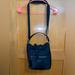 Kate Spade Bags | Kate Spade Chelsea The Little Better Nylon Bucket Bag Crossbody | Color: Black/Gold | Size: Os