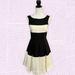 Kate Spade Dresses | Kate Spade Euc Cocktail Dress Size S | Color: Black/White | Size: S