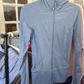 Lululemon Athletica Jackets & Coats | Lululemon Blue Reversible Jacket Size 6 | Color: Blue | Size: 6