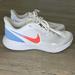 Nike Shoes | Nike Revolution 5- Women’s White And Blue Running Shoes- Size 9.5 | Color: Blue/White | Size: 9.5