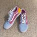 Vans Shoes | Nwot Womens Color Block Vans | Color: Blue/Pink | Size: 8.5