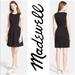 Madewell Dresses | Nwot Madewell Abroad Dress | Color: Black/White | Size: 6
