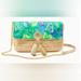 Lilly Pulitzer Bags | Lilly Pulitzer Crossbody | Color: Green/Tan | Size: Os