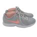 Nike Shoes | Nike Revolution 4 Womens Size 9.5 Running Sneakers Gray Pink Swoosh | Color: Gray/Pink | Size: 9.5