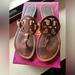 Tory Burch Shoes | Brown Tory Burch Miller Sandal Size 9 | Color: Brown | Size: 9