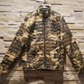 The North Face Jackets & Coats | North Face Mens Small Camo Thermoball Jacket Coat Camouflage Puffer Puff Army S | Color: Brown/Green | Size: S