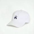 Adidas Accessories | Brooks Brothers Cotton Logo Baseball Hat In White | Color: Blue/White | Size: Os