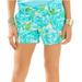 Lilly Pulitzer Shorts | Lilly Pulitzer Callahan Short Poolside Blue 000 | Color: Blue/Green | Size: 23
