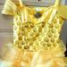 Disney Dresses | Disney Belle Collection Dress | Color: Yellow | Size: 10g