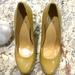 Kate Spade Shoes | Kate Spade Woman’s Shoes - 9.5 Beige | Color: Tan | Size: 9.5