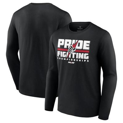 UFC Pride FC Logo Langarm T-Shirt - Herren Image