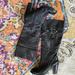 Nine West Shoes | Nine West Kaylee Leather Heeled Boot Black Sz 8 | Color: Black | Size: 8