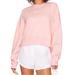 Nike Sweaters | Nike Sportswear Phoenix Fleece Women’s Oversized Crewneck Sweatshirt | Color: Pink | Size: Xs