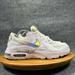 Nike Shoes | Nike Air Max 90 Excee Dj6001-100 Womens Shoes Size 8 White Multicolor Sneakers | Color: Silver/White | Size: 8