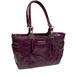 Coach Bags | Coach Deep Eggplant Purple Soft Patent Leather Gallery Tote Bag F15253 | Color: Purple | Size: Os