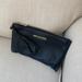 Michael Kors Bags | Michael Kors Leather Clutch | Color: Black | Size: Os