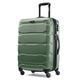 Samsonite Omni Pc Hardside Expandable Luggage with Spinner Wheels, Army Green, Checked-Medium 24-Inch, Omni Pc Hardside Expandable Luggage with Spinner Wheels