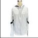 Nike Jackets & Coats | Nike Sphere Dry Jacket Size Large 12-14 Lightweight White Active Zip Up Jacket | Color: Blue/White | Size: L