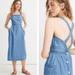 Madewell Dresses | Madewell Denim Apron Style Dress - Women’s Size 14 | Color: Blue | Size: 14