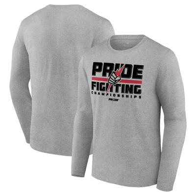 UFC Pride FC Logo Langarm T-Shirt - Herren Image