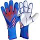 Goalkeeper Gloves,Goalkeeper Gloves,Professional Receiving Gloves Youth Football Gloves,Boys,Girls and Youth Goalkeeper Football Gloves for Training and Match,Suitable for Football Players,Size 6/7/8/