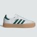 Adidas Shoes | Adidas Women's Sambae Shoes - White/Green | Color: Green/Red/White | Size: 7