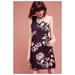 Anthropologie Dresses | Nwt Anthropologie Maeve Ashbury Dress 0 | Color: Black/Pink | Size: 0