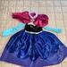 Disney Costumes | Disney Frozen Elsa Ana Blue Pink Dress Costume Play Out Fit Cape Age 2 | Color: Blue/Pink | Size: Age 2