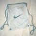 Nike Accessories | Nike Gym Sack Blue And White | Color: Blue/White | Size: One Size