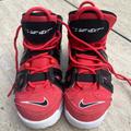 Nike Shoes | Nike Air Boys Sneakers Size 6 | Color: Red | Size: 6b