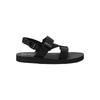 Sandale JACK WOLFSKIN "URBAN ENTDECKUNG BELT SANDAL M", Gr. UK 8 - EU 42, Normalschaft, schwarz, Main Material 100% Polyamide Sole, Schuhe