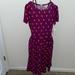 Lularoe Dresses | Nwt - Lularoe Amelia Dress | Color: Purple | Size: M