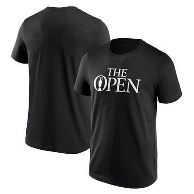 The Open Wordmark Grafik-T-Shirt – Schwarz Image