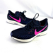 Nike Shoes | Nike Pegasus 35 Blue Pink Athletic Running Sneaker Shoes Lace Up Womens 9 | Color: Blue/Pink | Size: 9